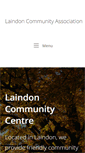 Mobile Screenshot of laindon.org